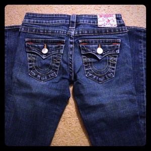 $SOLD$ True Religion brand jeans. Size 25