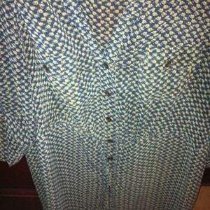 Blue blouse