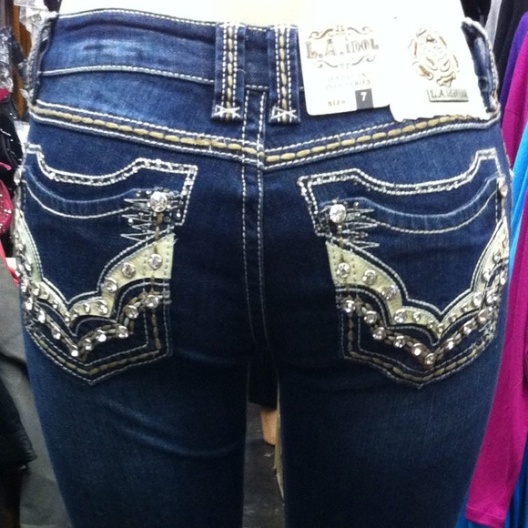 La idol skinny jeans