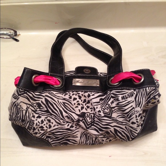 Metal mulisha purse
