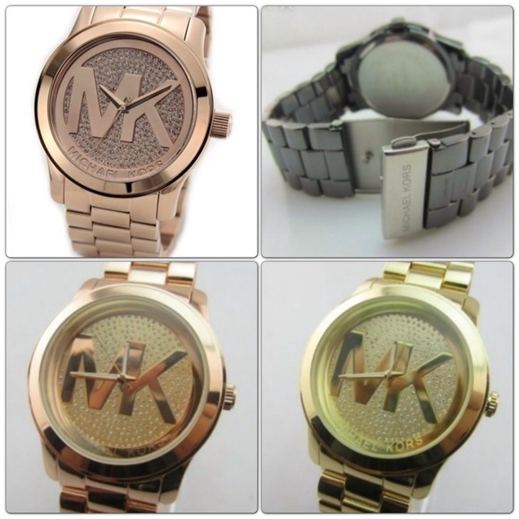 Mk watch rosegold and bracelet Bundle for @jazz78