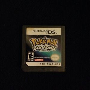 HOLD FOR @marissakay Pokemon Diamond Ds Game