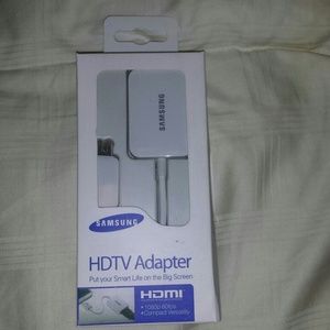 Samsung Galaxy S4 HDMI Adapter to TV
