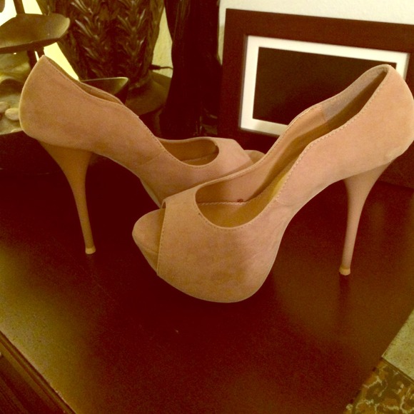⛔️bUNDLED⛔️🌾Taupe Sexy Heels New