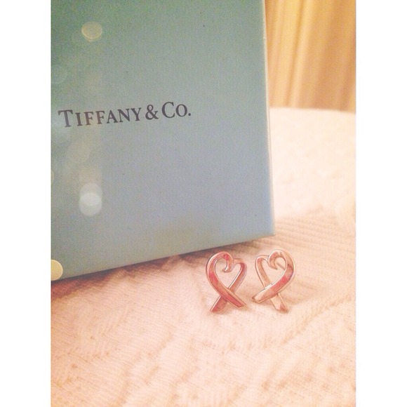 Tiffany & Co Paloma Picasso Loving 💓Earrings