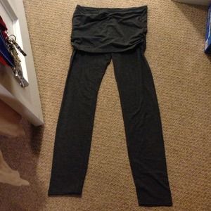 CUTE gray skirt/legging from Tart