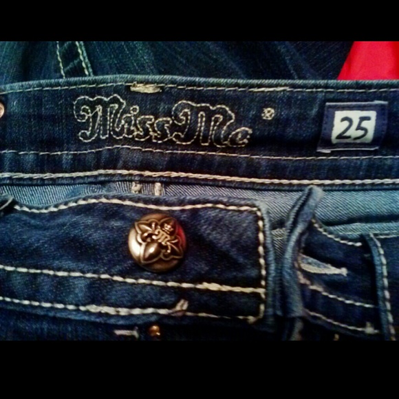 Great Fit Miss Me Jeans - Picture 1 of 3