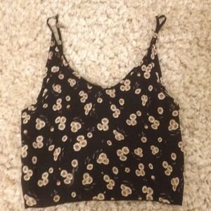 Brandy Melville flower tank