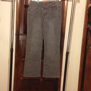 Lee faded blue jeans size 11/12M.