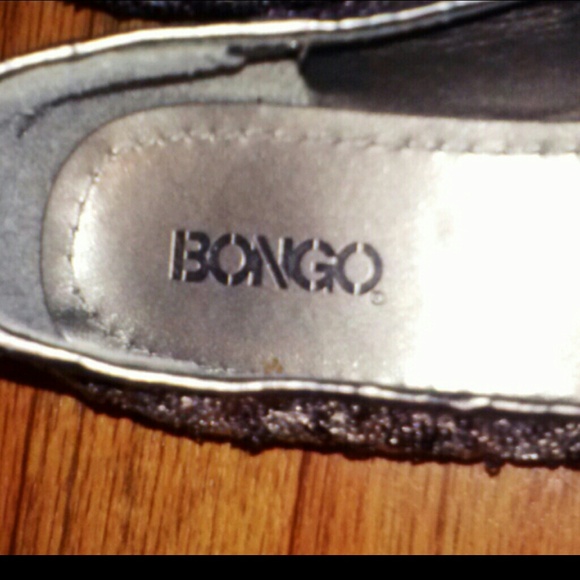 Silver Sequined Flats - Picture 2 of 2