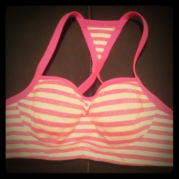❌SOLD IN BUNDLE❌ VSX Sport Pink/White Bra❌SOLD❌