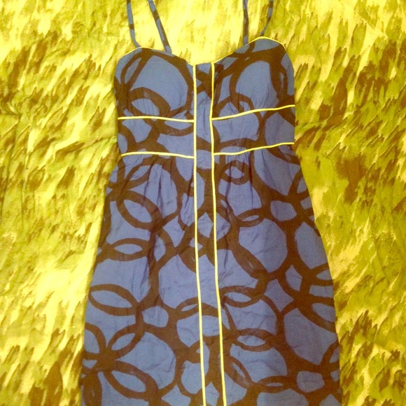 LUCY LOVE KNEE LENGTH DRESS 💙💛