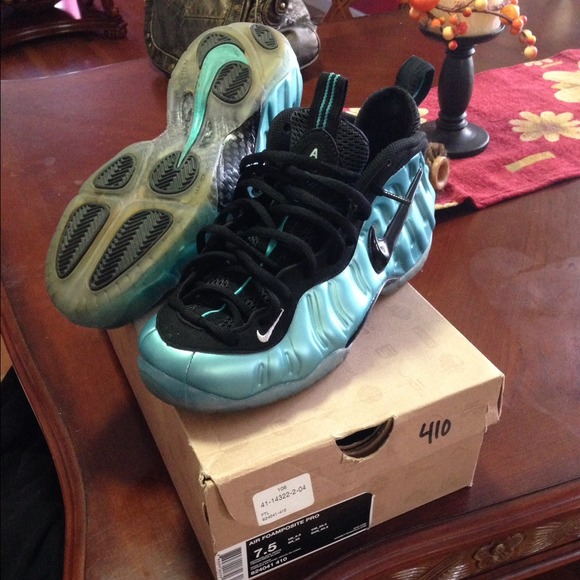Electric blue foamposites OG - Picture 3 of 4