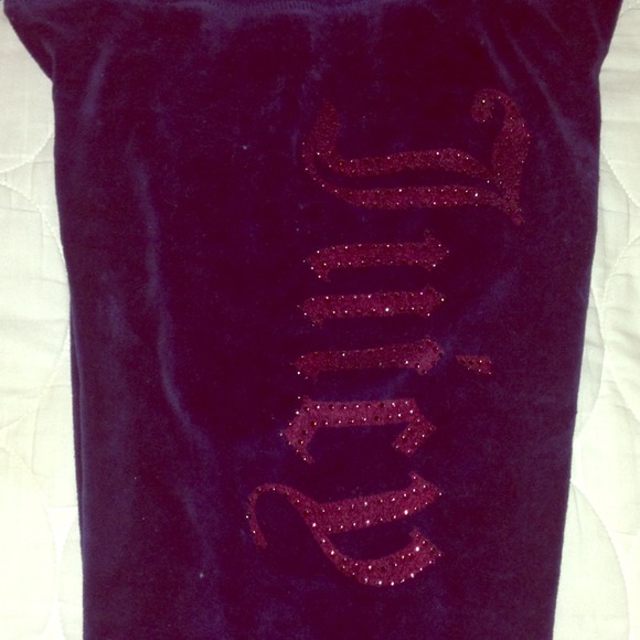 JUICY COUTURE TRACK BOTTOMS