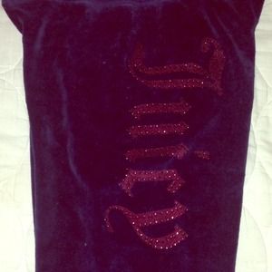 JUICY COUTURE TRACK BOTTOMS