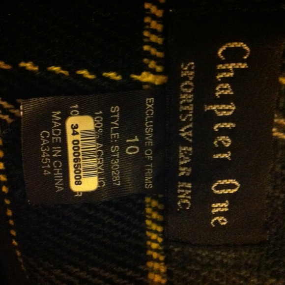 Basket Weave Jacket - Picture 3 of 4