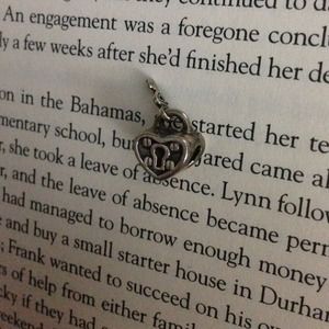 Lock and key charm & love you more charm