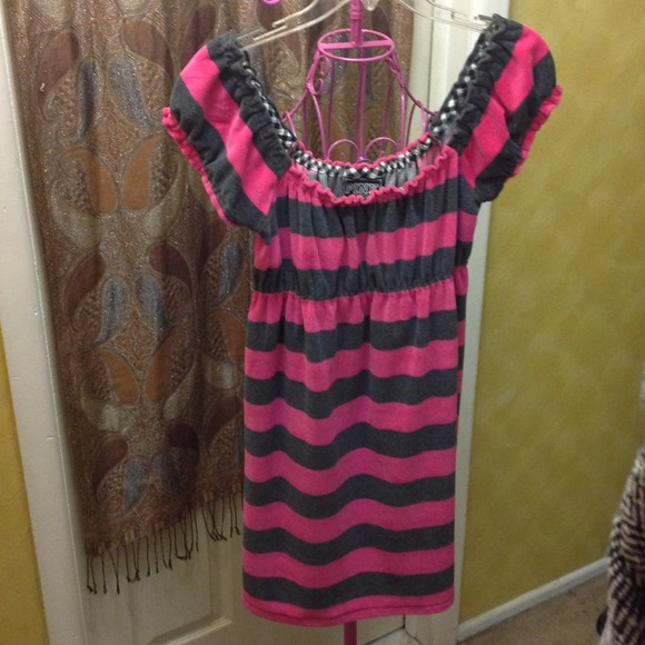 Pink VS beach cover  up💋