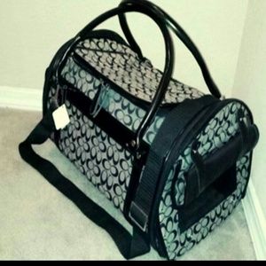 Coach Pet Carrier