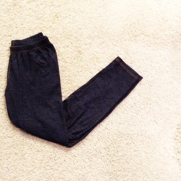 Dark Wash Jeggings