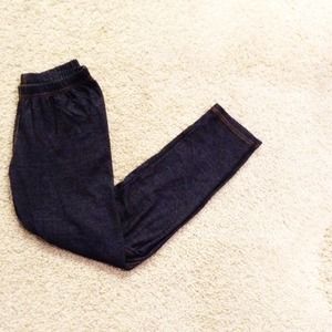 Dark Wash Jeggings