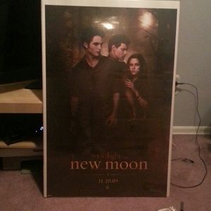 Twilight: New Moon poster!