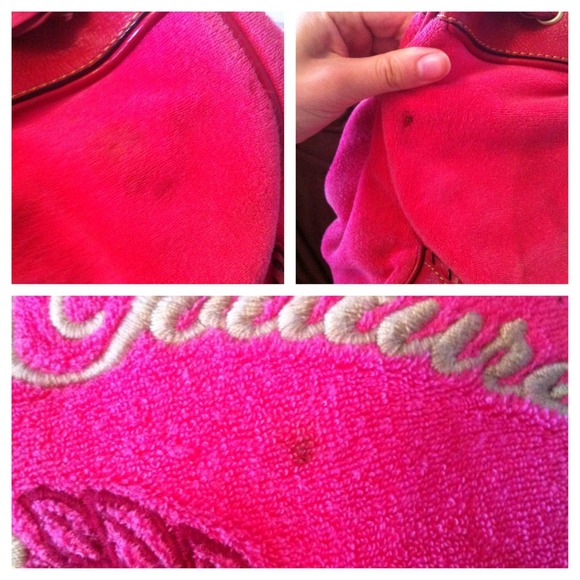 ⛔️⛔️⛔️SOLD⛔️⛔️⛔️🎀 Juicy Couture Purse 🎀 - Picture 2 of 2
