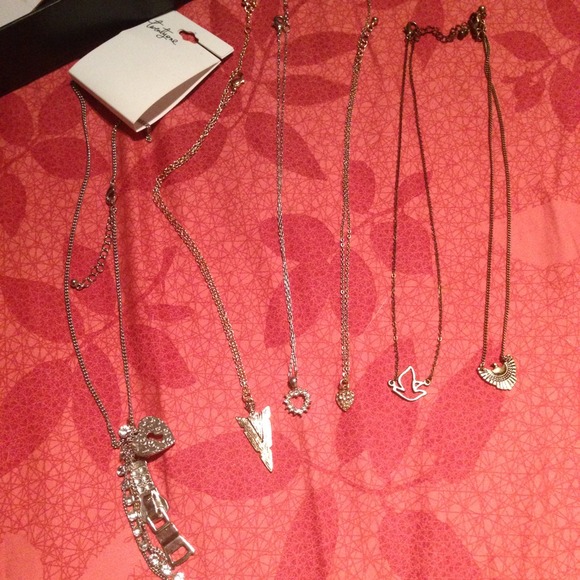 Variety of necklaces bundle!