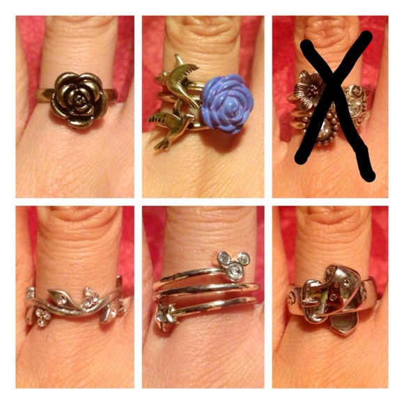 Various ring bundle!