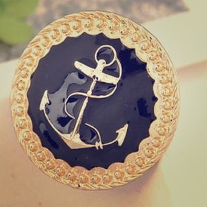 Cutest Anchor Ring ever
