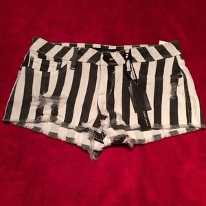 Striped Shorts
