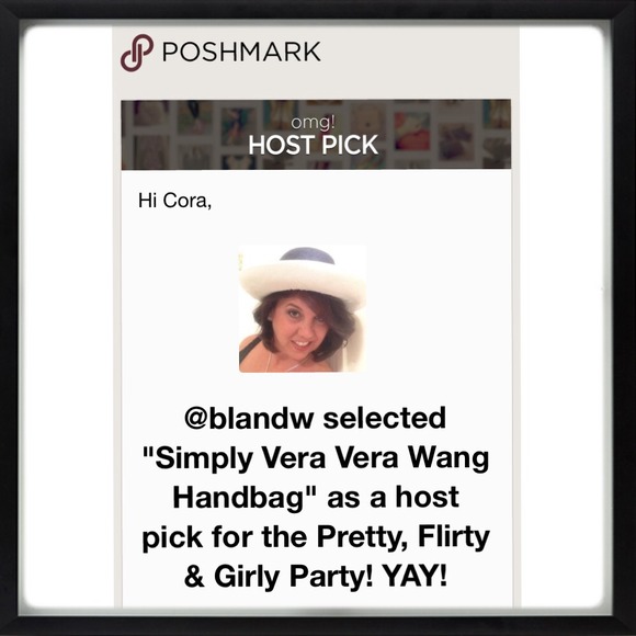 🎉HOST PICK 12/27🎉Simply Vera Vera Wang Handbag - Picture 2 of 4