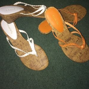 2 pairs of wedges for the price of 1