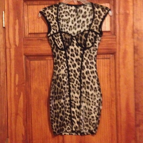 Leopard Print Dress