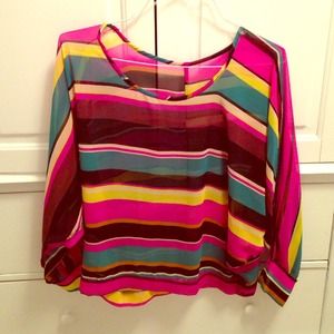 Love Culture loose fitting blouse