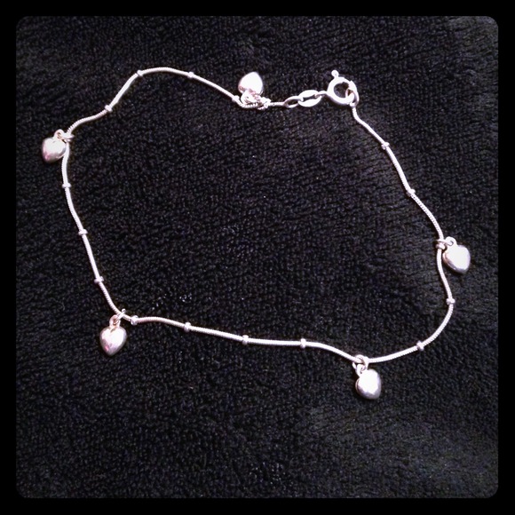 Sterling Silver Anklet