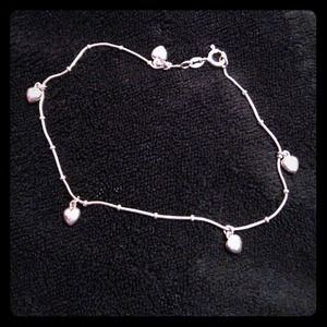 Sterling Silver Anklet