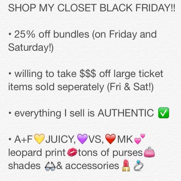 🆕🎉🔜 BLACK FRIDAY SALE, PLEASE SHARE! 🎊🆒