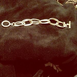 Sterling silver bangle bracelet