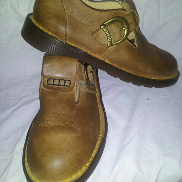 SOLD !!!New, Rare Dr. Marten Mary Janes.