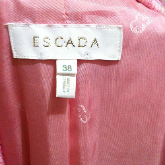 Escada V-DAY Perf dress suit 💕 - Picture 2 of 4