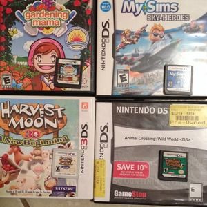 Reserved Nintendo DS animal crossing