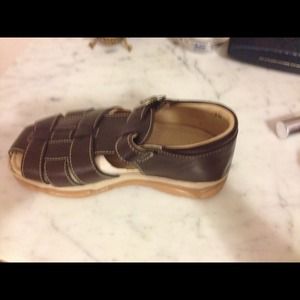 Bibi's anatomically correct footwear boy sandal 30