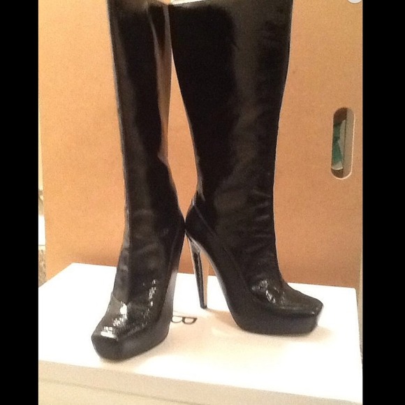 Bakers Boots Black Sway Size 7 1/2 - Picture 2 of 2