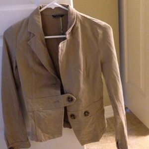 Beige jacket