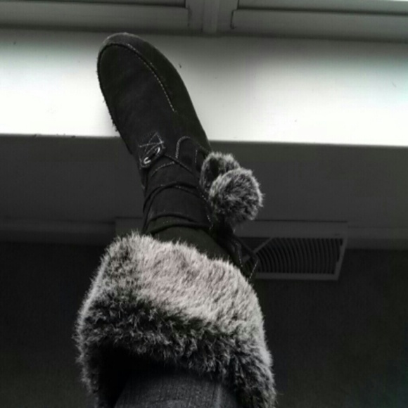 American Eagle Outfitters Boots - Black american eagle boots