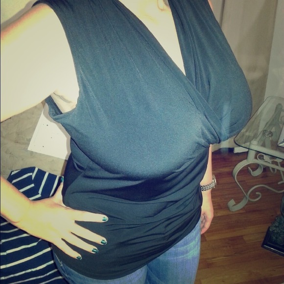 Black MICHAEL KORS top