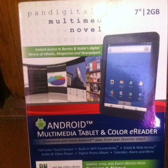 Android tablet