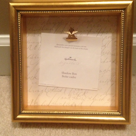 Brand new Hallmark shadow box picture frame