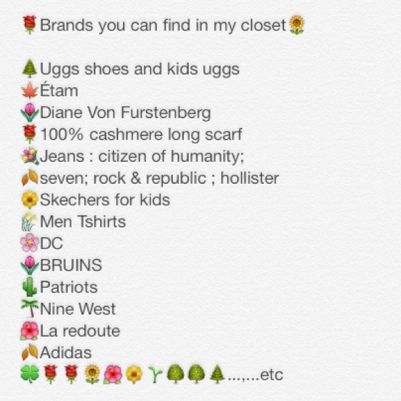 Clothes ❤️shoes♥️jewelry♥️etc